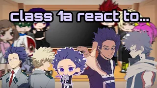 Class 1a react to...[Hitoshi Shonso]|   ✨shinbaku✨||1/?|