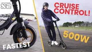 The 5 best electric scooters under £500