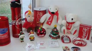 КОКА-КОЛА. Моя КОЛЛЕКЦИЯ!!! Coca-Cola)))