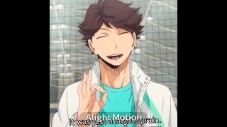 Oikawa // Haikyuu edit - boss b*tch