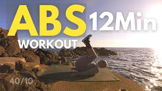 Abs 12 Min Workout / 40/10 / HIIT