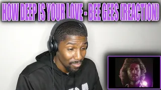 THEY FLOATED!! | How Deep Is Your Love - Bee Gees (Reaction)