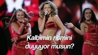 Hadise - Düm Tek Tek (Türkçe Çeviri) ¦¦ [Eurovision 2009]