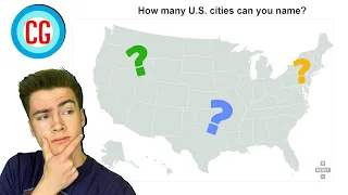 How Many US Cities Can I Name in 1 Hour?