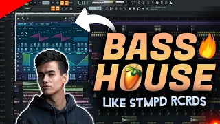 TRACK BREAKDOWN: Bass House Like STMPD RCRDS|Seth Hills/Julian Jordan Style | FL Studio 20
