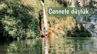 CENNET GÖLETİNİ BULDUK | Swim in Heaven Lake | Kabak Koyu-Kabak Bay 2021