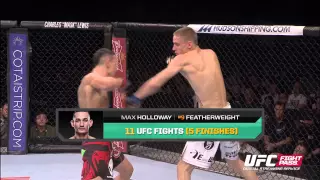 Fight Night New Jersey: By The Numbers - Swanson vs. Holloway