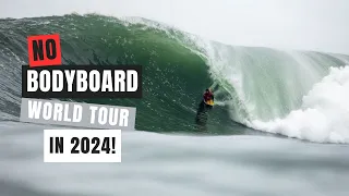 Why I Am QUITTING  the BODYBOARD WORLD TOUR in 2024!?