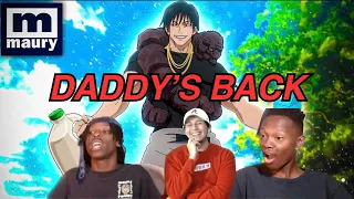 THE GREATEST FATHER OF ALL TIME!! TOJI FUSHIGURO: The Cursed Baby Daddy @Cj_DaChamp |REACTION!!!