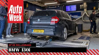 BMW 130i (2005) - Op de rollenbank