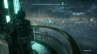 Batman Arkham Knight Rain