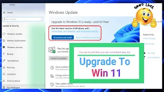 How to Upgrade Windows 10 to Win11 by fast and Simplest Way