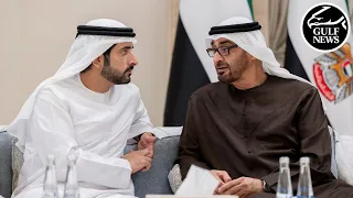 UAE President receives condolences on death of Sheikh Tahnoun