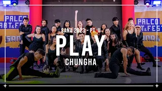 [PERFORMANCE ] CHUNGHA (청하) | “PLAY” Dance Cover by GLOWIN' SUN 🥇(SANA23/2)