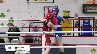 2024 National Junior 2 Championship: 70kg Sophie Quinn (Castlebar) v Sienna Sullivan (Conamara)