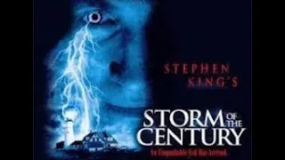 YÜZYILIN FIRTINASI - STORM of the CENTURY 1.BÖLÜM - STEPHEN KING ( TÜRKÇE DUBLAJ ) HD KALİTE