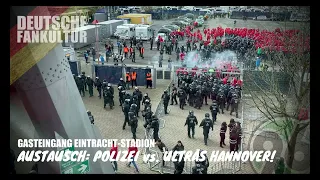 NDS-DERBY: H96-FANSZENE IST FEUER & FLAMME! | BTSV Eintracht Braunschweig - Hannover 96 | 19.03.2023