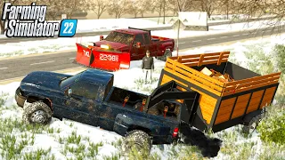 HE ALMOST TOTALED MY WORK TRUCK! (SURVIVAL BUSINESS)