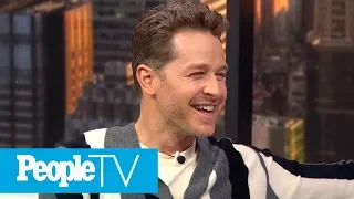 'Manifest' Star Josh Dallas Reveals Best Thing About Working On ‘Once Upon A Time’ Set | PeopleTV