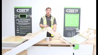 Cure It Masterclass - Forming a Pitched Roof to Flat Roof and Valley Detail with Pipe Inlet