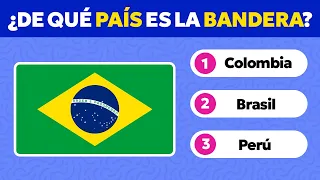 Adivina el País Por LA BANDERA 🇫🇲 Quiz de Cultura 🧠 Parte 1