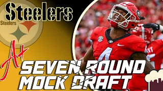 Pittsburgh Steelers A+ Seven Round Mock Draft: Ultimate Guide to the Perfect Picks