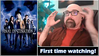 Reacting to FINAL DESTINATION 2! (first time watching)