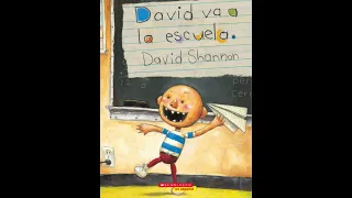 David va a la Escuela/David goes to School (Spanish Reading with English)