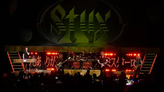 STYX "Renegade" @ Saban Theater in Beverly Hills, CA 1/19/2019