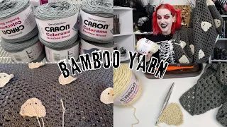 Yarn Review | Yarnspirations Caron Colorama Bamboo Blend