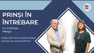 Prinși în Întrebare - Ce înseamnă să fii un om împlinit? - cu Prof. Dumitru Borțun și Andreea Neagu