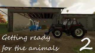 We need lots of inputs for animals! - The Old Stream Farm E2 - Lets Play FS22 - Farming Simulator