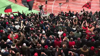 FCN - Erzgebirge Aue 4:1 [02.02.2018] Den FC Nürnberg Walzer tanzen wir | Der FCN steigt wieder auf