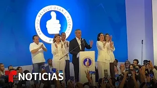 Luis Abinader gana elección presidencial en República Dominicana | Noticias Telemundo