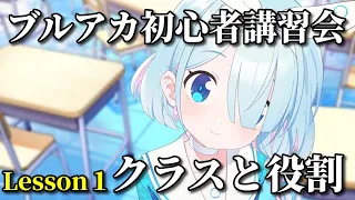 【ブルアカ】ブルアカ初心者講習会 Lesson1『クラスと役割』【ブルーアーカイブ】【ゆっくり】