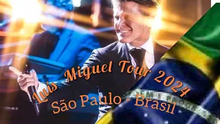 Luís Miguel Concierto el Brasil  tour 2024  Full HD