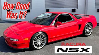 The Gen 1 Acura NSX.. Terrific or Terrible?  This shocked me!