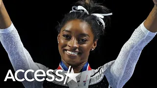 Simone Biles' Triumphant Return To Gymnastics