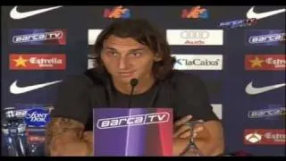 Presentación de Ibrahimovic en el Camp Nou - HHHHQ - 16:9