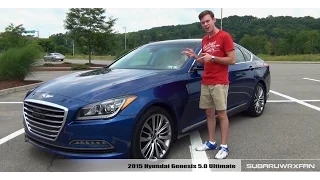 Review: 2015 Hyundai Genesis 5.0 Ultimate