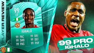 THE MOST BROKEN CARD EVER?! 99 PRO PLAYER CARD IGHALO REVIEW! FIFA 21 Ultimate Team