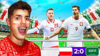 MAMY TO! POLSKA 2-0 ARABIA SAUDYJSKA 🔥 RELACJA Z TRYBUN