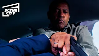 Fighting in the Taxi Cab | The Equalizer 2 (Denzel Washington HD Scene)