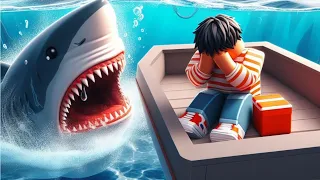 I Got EATEN By A Shark! | Roblox Jaws: Infested Waters