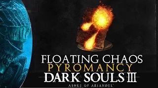 Dark Souls 3 Ashes of Ariandel - Floating Chaos Pyromancy Location