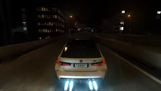 Night ride || BMW M3  Touring 2022