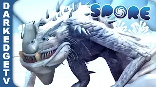 Weekly Request #152 - Snow Wraith | SPORE How to Train Your Dragon