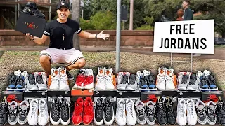 Giving Away EVERY Air Jordan For Free