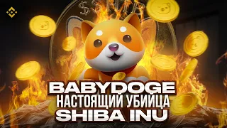 ЗАМЕНА DOGECOIN И SHIBA INU⚠️BABYDOGE COIN→ЛИСТИНГ НА БИНАНС, ВОЗМОЖЕН🤑