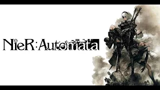 Nier Automata 2- Девушка в красном (8)